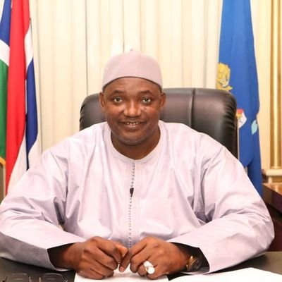 H.E. Adama Barrow